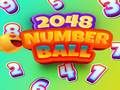 თამაში 2048 ნომრის ბურთი  ონლაინ