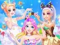 თამაში Princess Candy მაკიაჟი  ონლაინ