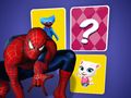 თამაში Spiderman მეხსიერების ბარათის მატჩი  ონლაინ