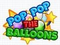 თამაში Pop Pop Balloons ონლაინ
