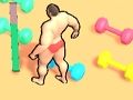 თამაში Muscle Race 3D: Smash Running თამაში  ონლაინ