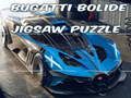 თამაში Bugatti Bolide Jigsaw თავსატეხი ონლაინ