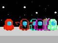 თამაში Red İmpostor Guys: Multiplayer Race  ონლაინ