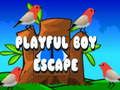 თამაში Playful boy გაქცევა ონლაინ