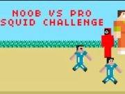 თამაში Noob vs Pro Squid Challenge ონლაინ
