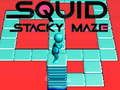 თამაში Squid stacky maze ონლაინ