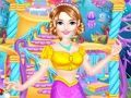 თამაში Mermaid Sea სახლის დასუფთავება და გაფორმება  ონლაინ