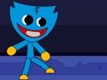 თამაში Huggy Wuggy Run ონლაინ
