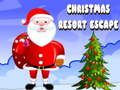 თამაში ონლაინ თამაში საშობაო Resort Escape  ონლაინ