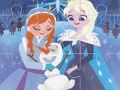 თამაში Olaf's Frozen Adventure Jigsaw  ონლაინ
