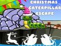 თამაში ონლაინ თამაში საშობაო Caterpillar Escape  ონლაინ