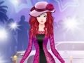 თამაში Elsa Frozen ელეგანტური ვარდები  ონლაინ