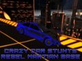 თამაში Crazy Car Stunts: Rebel Martian Base ონლაინ