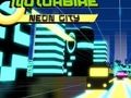 თამაში მოტოციკლი Neon City  ონლაინ
