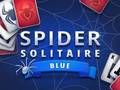 თამაში Spider Solitaire ლურჯი  ონლაინ