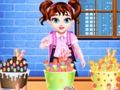 თამაში Baby Taylor Ice Cream Roll გართობა  ონლაინ