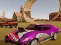 თამაში Crash Cars Crazy Stunts ქალაქგარეთ  ონლაინ