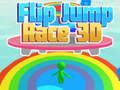 თამაში Flip Jump Race 3D ონლაინ