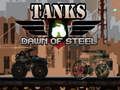 თამაში ონლაინ თამაში Tank Dawn Of Steel  ონლაინ