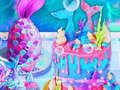 თამაში Unicorn Chef Mermaid ტორტი  ონლაინ