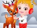 თამაში ბავშვის დამოკიდებულება Reindeer სიურპრიზი  ონლაინ