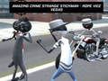 თამაში საოცარი დანაშაული Strange Stickman თოკი ვიცე -ვეგასი ონლაინ