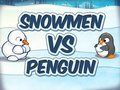 თამაში Snowmen vs Penguin ონლაინ
