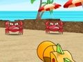 თამაში Bubble Gun Beach ონლაინ