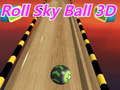თამაში Roll Sky Ball 3D ონლაინ