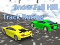 თამაში Snow Fall Hill Track Racing ონლაინ