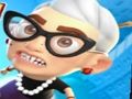 თამაში Angry Gran Run: Grannywood ონლაინ