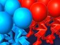 თამაში გრაფი ოსტატები: Clash Pusher 3D ონლაინ