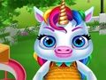 თამაში Cutie unicorn care ონლაინ