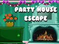 თამაში პარტიის სახლი Escape  ონლაინ