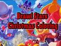 თამაში Brawl Stars საშობაო შეღებვა  ონლაინ