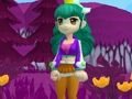 თამაში Princess Run: ტაძარი და ყინული  ონლაინ