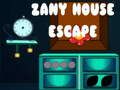 თამაში Zany House გაქცევა ონლაინ