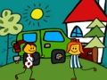 თამაში Stick Family Fun Time Jigsaw ონლაინ