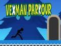 თამაში Vexman Parkour ონლაინ