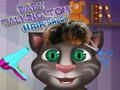 თამაში Baby Talking Tom თმის სალონი  ონლაინ