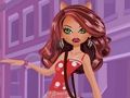 თამაში Monster High Clawdeen ონლაინ