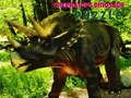 თამაში Triceratops დინოზავრის თავსატეხი  ონლაინ