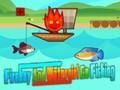 თამაში FireBoy და WaterGirl დადიან სათევზაოდ  ონლაინ