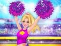 თამაში საშუალო სკოლის Cheerleader Dressup  ონლაინ