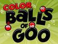 თამაში ჩამოტვირთვა თამაში Color Balls Of Goo  ონლაინ