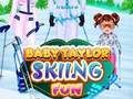 თამაში Baby Taylor სათხილამურო გართობა  ონლაინ