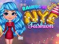თამაში Rainbow Girls Nye Fashion ონლაინ