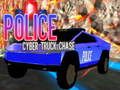 თამაში პოლიციის CyberTruck Chase  ონლაინ