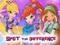 თამაში Winx Club-მა დააფიქსირა განსხვავებები  ონლაინ