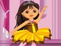 თამაში დორა ბალერინა Dressup  ონლაინ